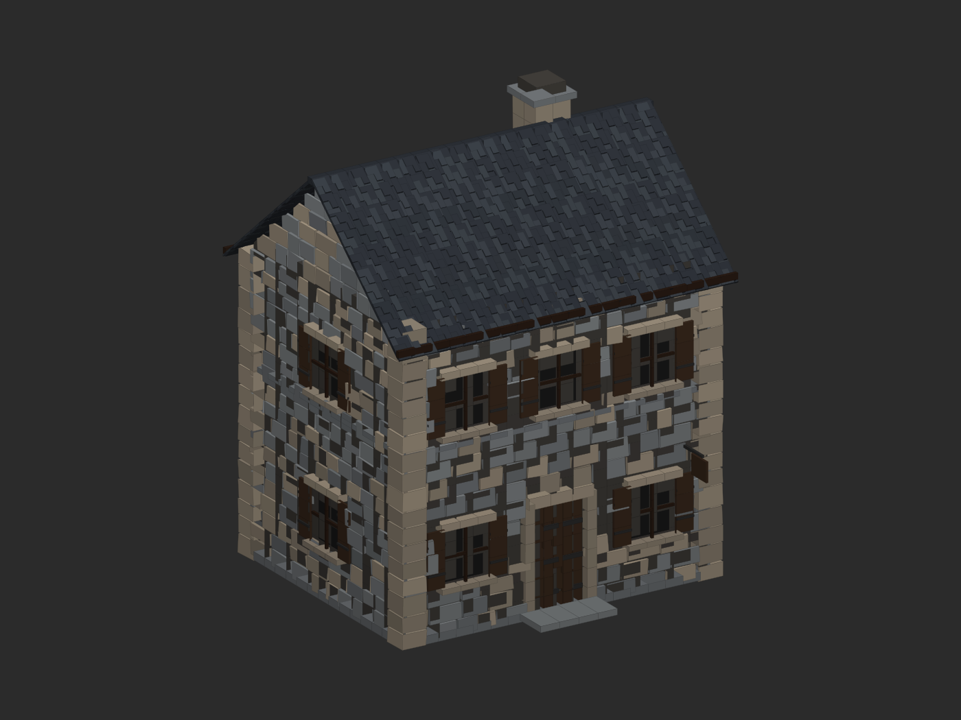 Жилой дом Townhouse